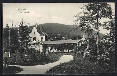 AK Ilmenau / Thüringen, Die Lesehalle