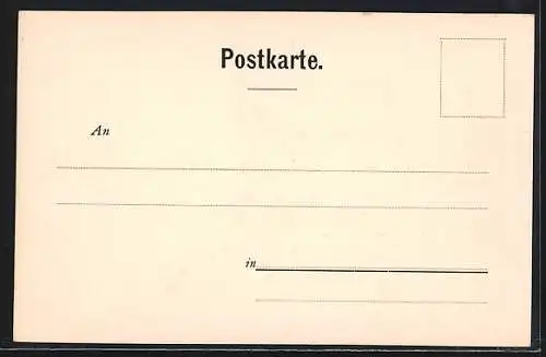 AK Alt-München, Das Schwabinger Thor