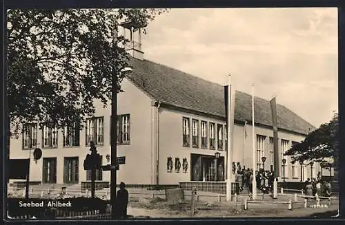 AK Ahlbeck / Seebad, Kulturhaus und Kino