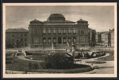 AK Weimar / Thüringen, Grossherzogliches Museum