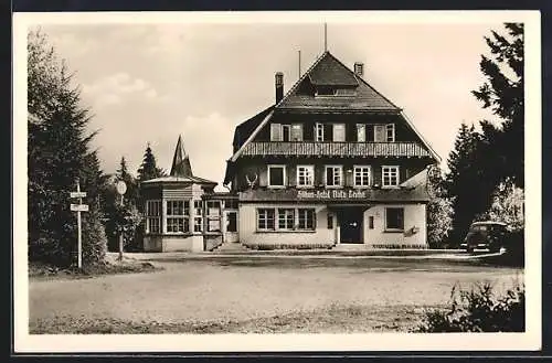 AK Forbach i. Baden, Höhenhotel Rote Lache