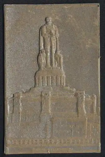 Relief-AK Hamburg-St.Pauli, Bismarckdenkmal