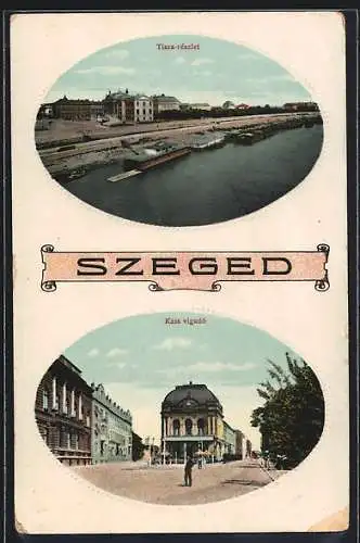 AK Szeged, Tisza-részlet, Kass vigadó