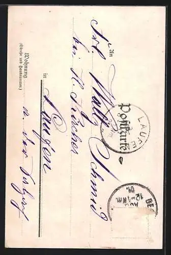 AK Schellenberg / Obb., Almbachklamm, Wasserfall