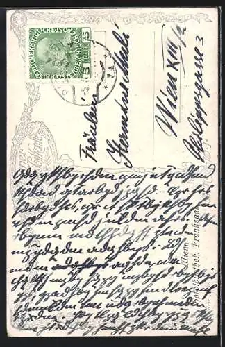 AK Wien, Prunksaal i. d. Natrionalbibliothek