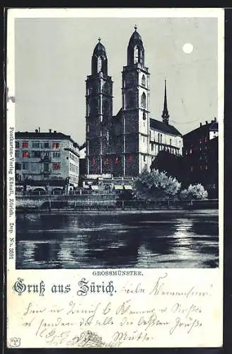 AK Zürich, Grossmünster