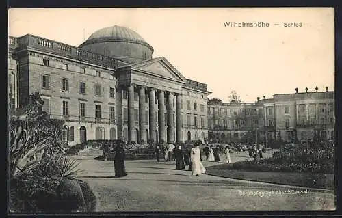 AK Wilhelmshöhe, Schloss