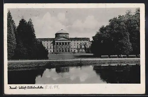 AK Kassel, Schloss Wilhelmshöhe