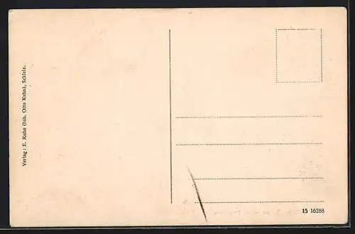 AK Schleiz, Inneres der Bergkirche