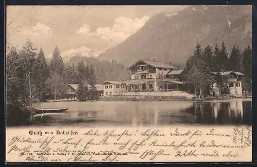 AK Grainau, Badersee