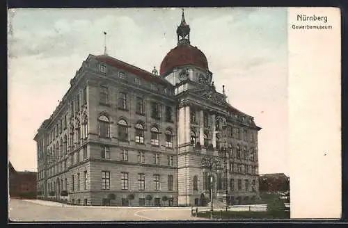 AK Nürnberg, Gewerbemuseum