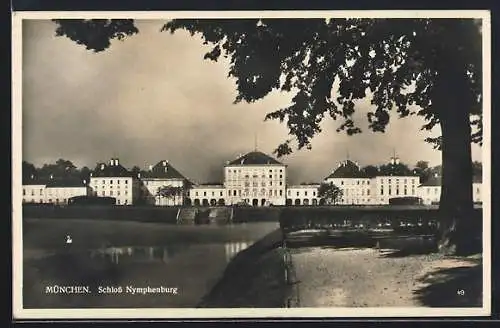 AK München, Schloss Nymphenburg