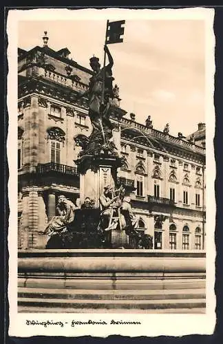 AK Würzburg, Frankonia-Brunnen