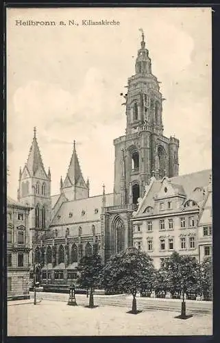 AK Heilbronn, Partie an der Kilianskirche