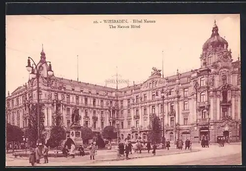 AK Wiesbaden, Hotel Nassau