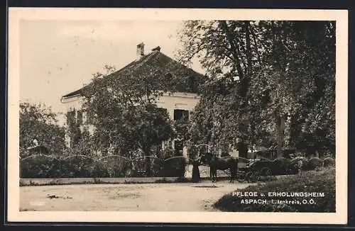 AK Aspach, Teilansicht vom Pflege & Geneungsheim