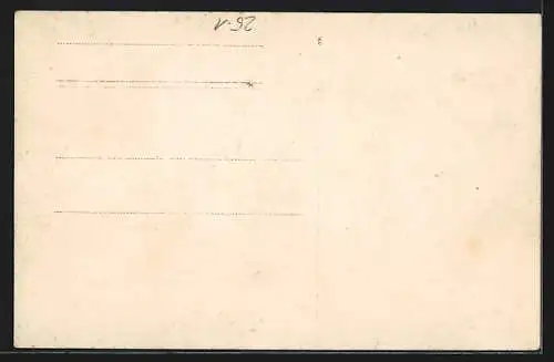 Foto-AK Lachender Mann am Steuer eines Autos