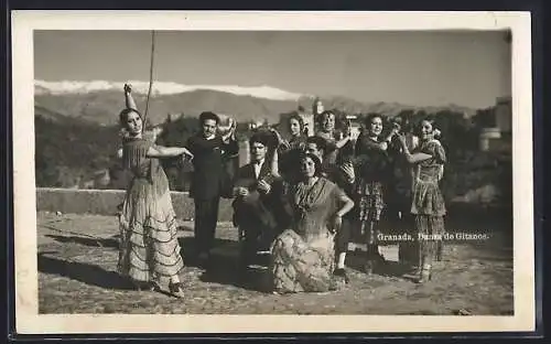 AK Granada, Danza de Gitanos, Volkstanz