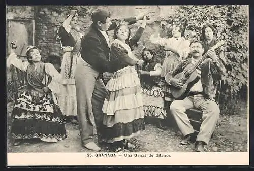 AK Granada, Una Danza de Gitanos