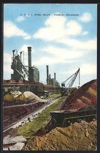 AK Pueblo, CO, C. F. & I. Steel Mills