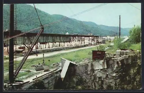 AK West Rutland, VT, Marble Quarry