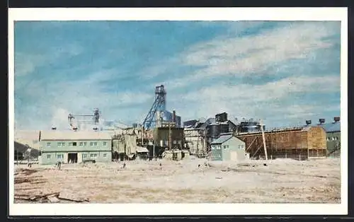 AK Carlsbad, NM, Potash Co. of America, No. 1 Shaft and Refinery