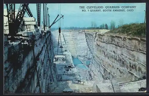 AK South Amherst, OH, No. 7 Quarry, The Cleveland Quarries Co.