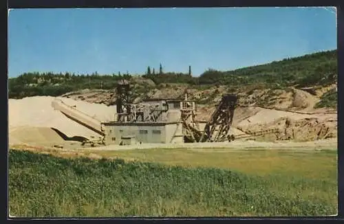 AK Fairbanks, AK, Ester Gold Dredge