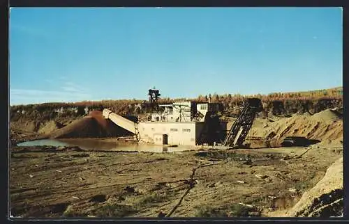 AK Ester /Fairbanks, AK, Alaskan Gold Dredge