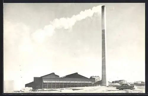 AK San Manuel, AZ, View of the Smelter