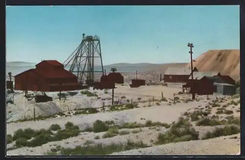 AK Tonopah, NV, Mizpah Mine