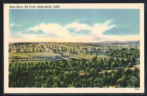 AK Bakersfield, CA, Kern River Oild Field