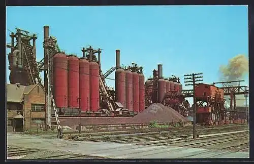 AK McKeesport, PA, Blast Furnaces of the National Tube Company