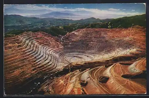 AK Utah, Bingham Copper Mine, Kupfermine