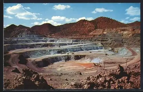 AK Bisbee, AZ, Lavender Open Pit Copper Mine