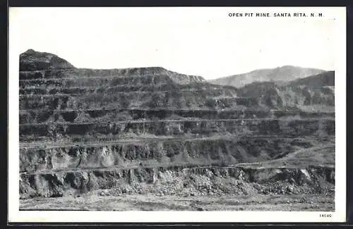 AK Santa Rita, NM, Open Pit Mine