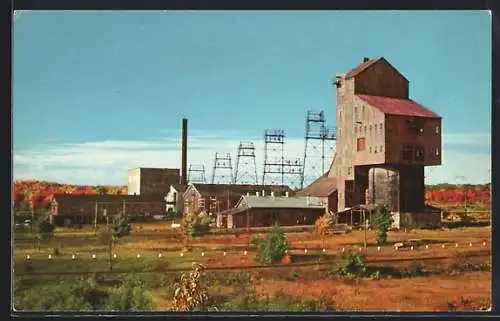 AK Mohawk, MI, Ahmeek Copper Mine