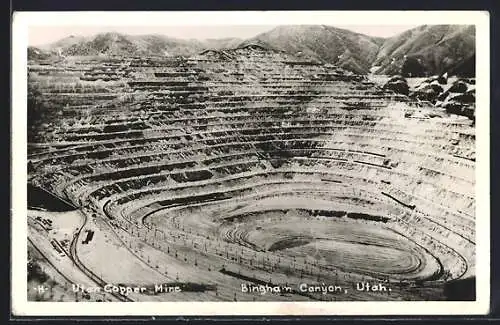 AK Bingham Canyon, UT, Utah Copper Mine