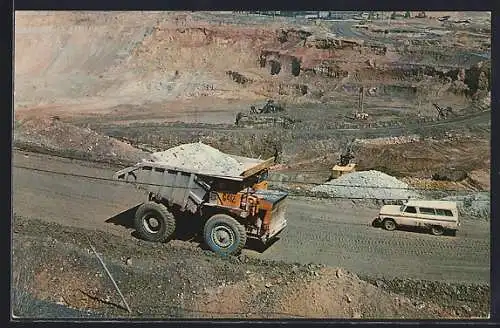 AK Butte, MT, Berkeley Open Pit Mining Operation