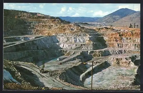 AK Butte, MT, Berkeley Pit