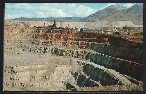 AK Butte, MT, Berkeley Pit