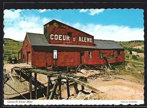 AK Central City, CO, The Coeur D`Alene Gold Mine