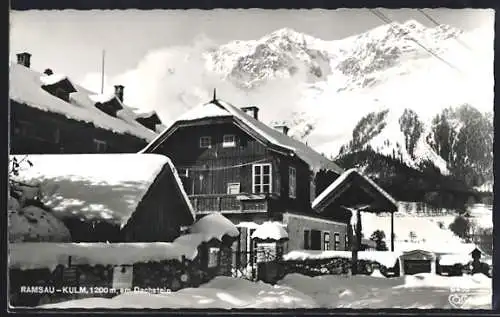 AK Ramsau-Kulm, Siedlung am Dachstein