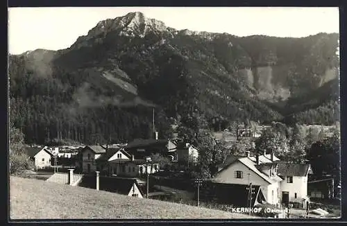 AK Kernhof, Blick über den Ort