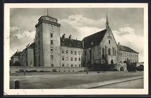 AK Wiener-Neustadt, K.k. Theresianische Militär-Akademie