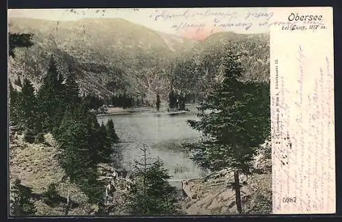 AK Obersee bei Lunz, Panorama