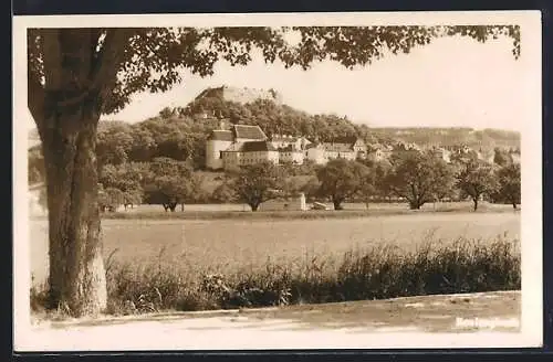 AK Neulengbach, Teilansicht mit Kirche