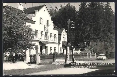 AK Ausschlag-Zöbern /N.-Ö., Polizeierholungsheim Marienhof