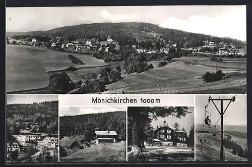 AK Mönichkirchen, Hotel, Gasthaus, Seilbahn