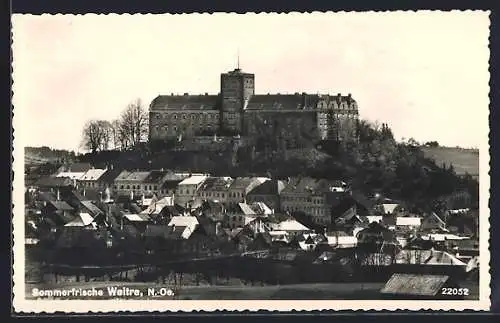 AK Weitra, Blick auf das Schloss